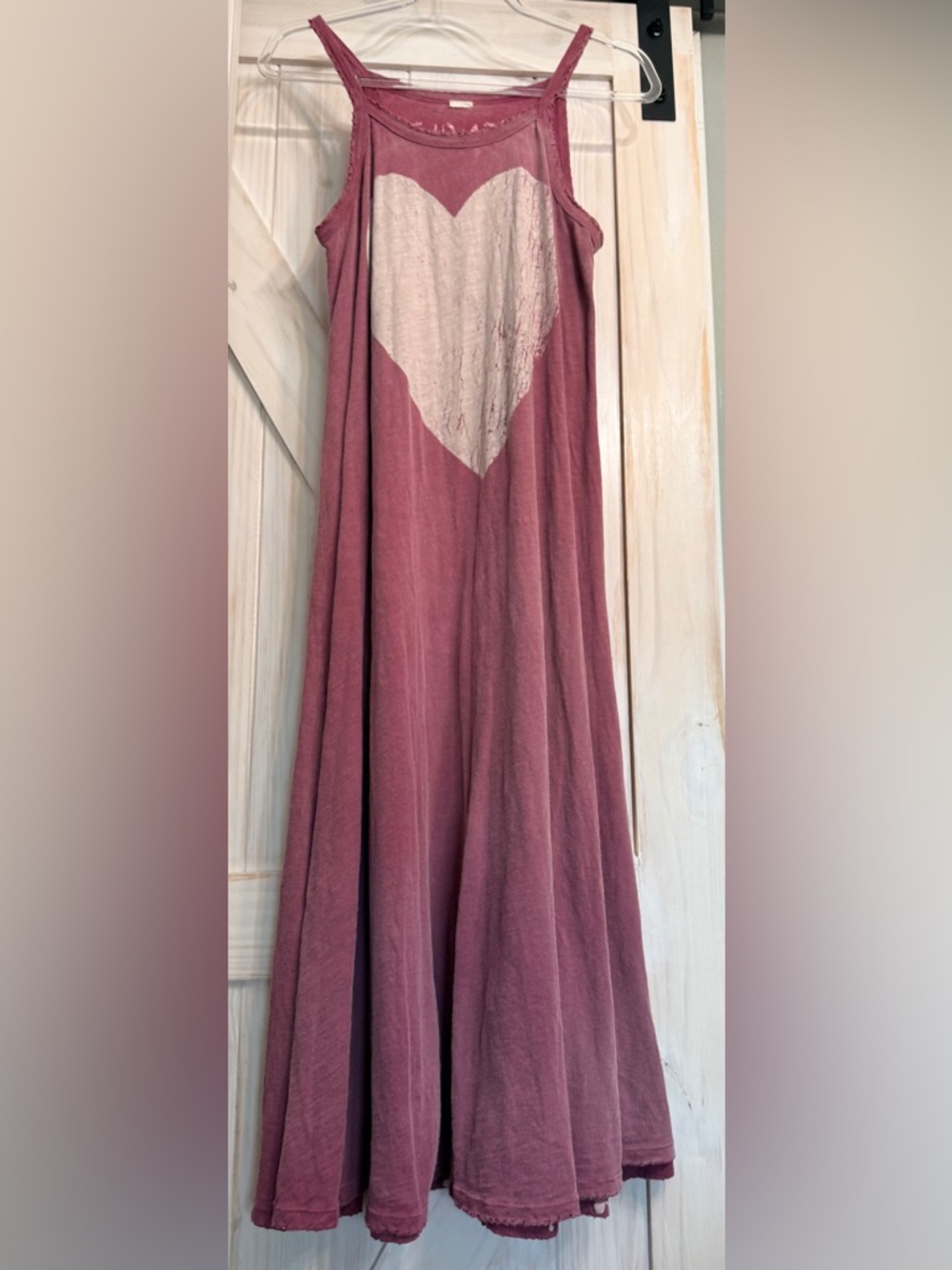 Authentic Magnolia Pearl Lana Tank Dress Love Will Teach You MP Faded Pink